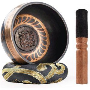Tibetan Singing Bowl Set Sound Bowl Meditation Bowl